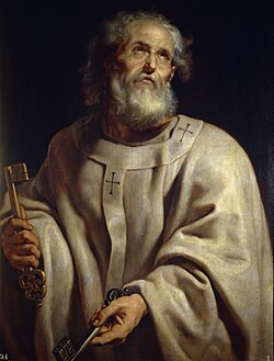 Sveti Peter kot papež (Peter Paul Rubens, 1611-1612)