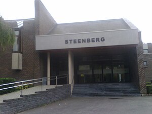 Bibliotheek op Steenberg