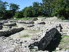 Vue de l'Oppidum d'Entremont