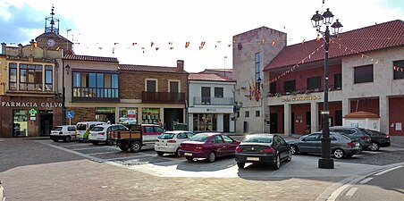 Praça Principal de Alcanices