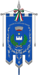 Castellino Tanaro - Bandera