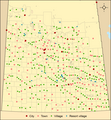 Saskatchewan's urban municipalities