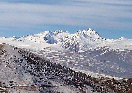 Le mont Aragats.