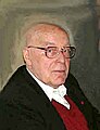 Hans Albert in 2005 (Foto: Dietrich Hahn) geboren op 8 februari 1921