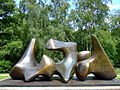 Henry Moore: Wirbel (1968/69)