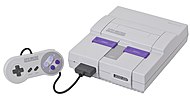 Super NES americana original