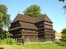 Igreja de madeira de 1726