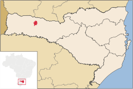 Ipuaçu – Mappa