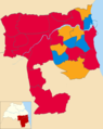 2022 results map