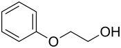 Strukturformel von Phenoxyethanol