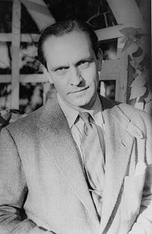 Fredric March en 1939.