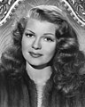 Q42745 Rita Hayworth in 1947 geboren op 17 oktober 1918