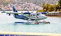 European Coastal Airlines' de Havilland Canada DHC-6 Twin Otter registered 9A-TOA taxiing to Split Airport water terminal  Croatia