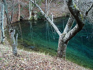 平出の泉