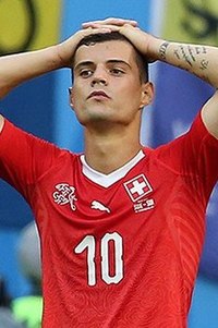 Granit Xhaka (2018)