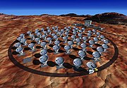 De Atacama Large Millimeter Array is een internationaal astronomisch project van de Europese Zuidelijke Sterrenwacht, het doel van het project is om verder het heelal in te kijken dan de mens ooit heeft kunnen doen.