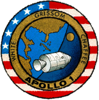 Emblemat Apollo 1