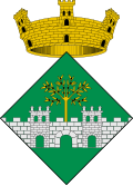 Escudo heráldico de Ullastret