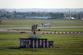 Ancien Beechcraft 1900D de la PAN Européenne à Orly