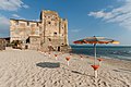 Küstenturm Torre Mozza bei Piombino, Toskana