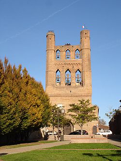 Skyline of Villefranche-de-Lauragais