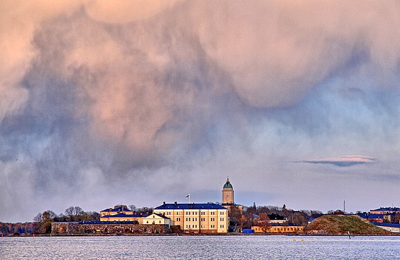 Suomenlinna, a world heritage site and a sea fortress in Helsinki Photographer:Игорь Гордеев