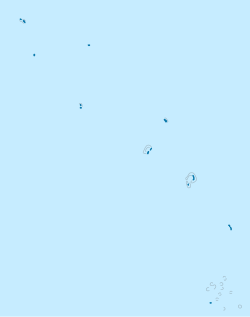 Nui is located in Tuvalu