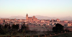 A general view of Sineu