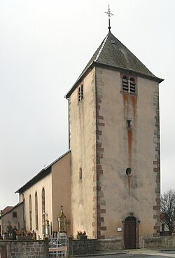 Skyline of Bourscheid