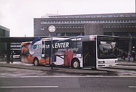 CityClass 491 Zweitürige in Luzern, Schweiz.