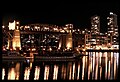 Burrard Bridge at night