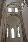 Chapelle Saint-Étienne im Südosten des langen Querhausarms