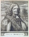 Image 14Henry Morgan who sacked and burned the city of Panama in 1671 – the second most important city in the Spanish New World at the time; engraving from 1681 Spanish edition of Alexandre Exquemelin's The Buccaneers of America (from Piracy)