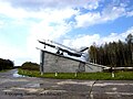 MiG-21 beim Luftwaffenstützpunkt