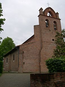 A ilesia romanica de Vieille-Toulouse