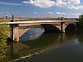 Pont sur le Mississipi à Bemidji