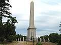 Obelisco - fermata trenovia di Opicina