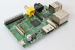 Raspberry Pi B rev 1