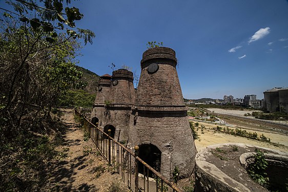 淺野水泥台灣工場 Photographer: 陳李銜