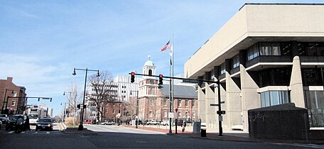 Intersection of Cambridge, New Chardon and Bowdoin Streets, Boston, 2010