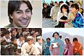 Collage of images showing Pashtuns from various provinces of Afghanistan