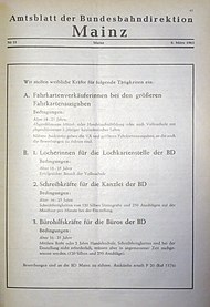 Arbeitskräftemangel 1963: Frauen als Mitarbeiterinnen gesucht