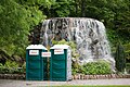 Iveagh Gardens, публічні туалетні кабінки, Дублін