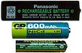 nickel-cadmium batteries