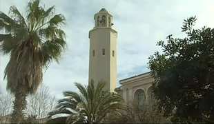 Mosquée du Badr, ancienne église Saint-Jean-Baptiste.