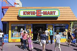 Kwik-E-Mart v Universal Studios Hollywood