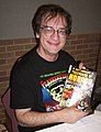 Bernie Wrightson op 29 april 2006 geboren op 27 oktober 1948