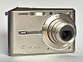 Cámara digital Casio EX-S600 front.