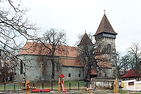 Biserica Evanghelică-Lutherană din satul Șura Mică