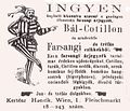 En 1905, un journal de Nagykanizsa vante les bigotphones « instruments de musique comiques[325] ».